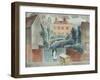 Baker's Cart-Eric Ravilious-Framed Giclee Print