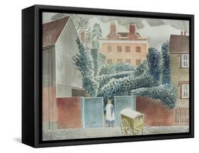 Baker's Cart-Eric Ravilious-Framed Stretched Canvas