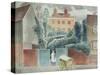 Baker's Cart-Eric Ravilious-Stretched Canvas