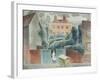 Baker's Cart-Eric Ravilious-Framed Giclee Print