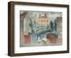 Baker's Cart-Eric Ravilious-Framed Giclee Print