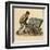 Baker's Man with Dogs-null-Framed Art Print