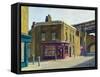 Baker's Shop, Cornwell Road-Julian Barrow-Framed Stretched Canvas