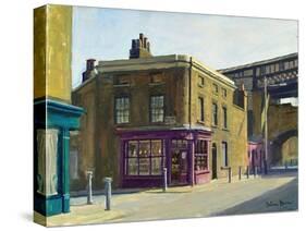 Baker's Shop, Cornwell Road-Julian Barrow-Stretched Canvas