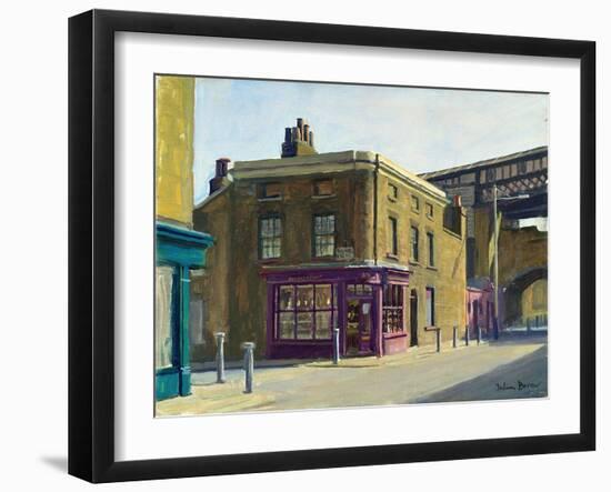 Baker's Shop, Cornwell Road-Julian Barrow-Framed Giclee Print