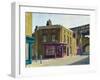 Baker's Shop, Cornwell Road-Julian Barrow-Framed Giclee Print