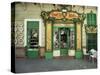 Baker's Shop, Palma, Majorca, Balearic Islands, Spain-Kathy Collins-Stretched Canvas