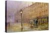 Baker Street-John Sutton-Stretched Canvas