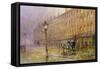 Baker Street-John Sutton-Framed Stretched Canvas