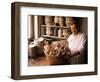 Baker with Selection of Bread, France-John Miller-Framed Photographic Print