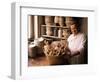 Baker with Selection of Bread, France-John Miller-Framed Photographic Print