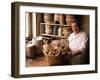 Baker with Selection of Bread, France-John Miller-Framed Photographic Print