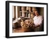 Baker with Selection of Bread, France-John Miller-Framed Photographic Print