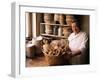 Baker with Selection of Bread, France-John Miller-Framed Photographic Print