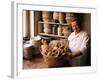 Baker with Selection of Bread, France-John Miller-Framed Photographic Print