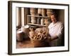 Baker with Selection of Bread, France-John Miller-Framed Photographic Print