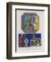 Bakers and Weavers from the Windows of Amiens Cathedral-null-Framed Giclee Print