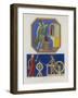 Bakers and Weavers from the Windows of Amiens Cathedral-null-Framed Giclee Print