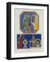 Bakers and Weavers from the Windows of Amiens Cathedral-null-Framed Giclee Print