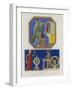 Bakers and Weavers from the Windows of Amiens Cathedral-null-Framed Giclee Print