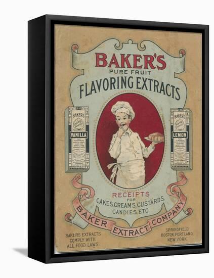 Bakers Extracts-null-Framed Stretched Canvas