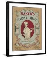 Bakers Extracts-null-Framed Giclee Print