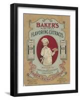 Bakers Extracts-null-Framed Giclee Print