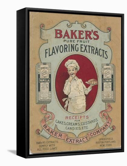 Bakers Extracts-null-Framed Stretched Canvas