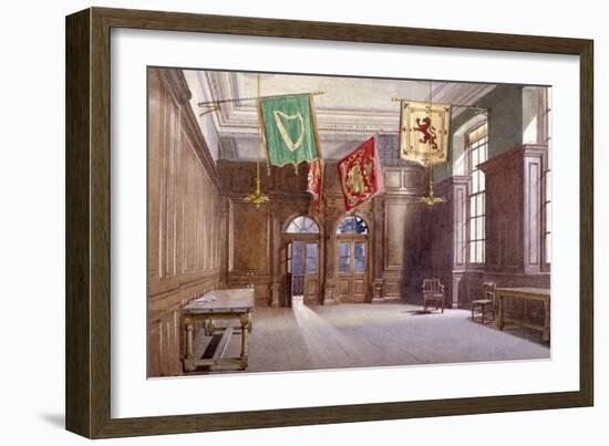 Bakers Hall, Harp Lane, London, 1890-John Crowther-Framed Giclee Print