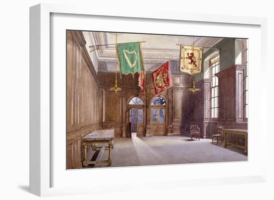 Bakers Hall, Harp Lane, London, 1890-John Crowther-Framed Giclee Print