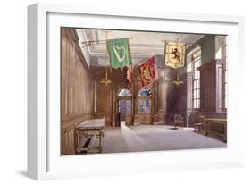 Bakers Hall, Harp Lane, London, 1890-John Crowther-Framed Giclee Print