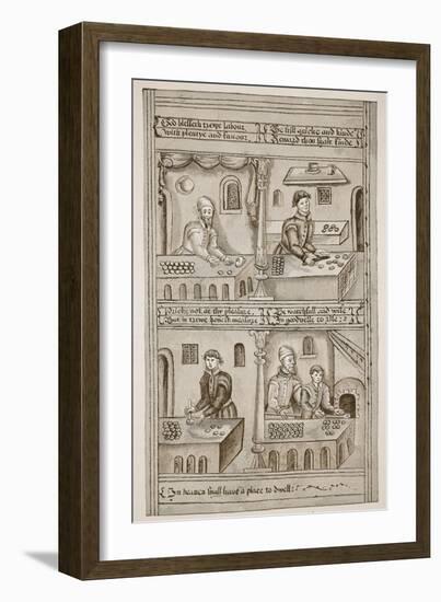 Bakers of York, 1595-1596-null-Framed Giclee Print