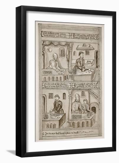 Bakers of York, 1595-1596-null-Framed Giclee Print