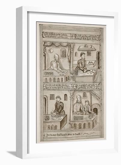 Bakers of York, 1595-1596-null-Framed Giclee Print