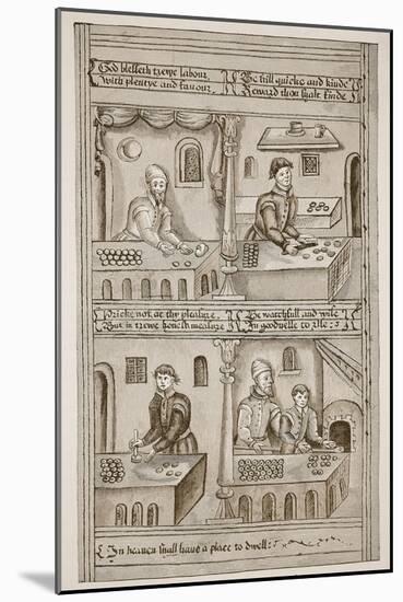 Bakers of York, 1595-1596-null-Mounted Giclee Print