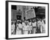 Bakers Union Marching Through the Labor Day Parade-null-Framed Photographic Print