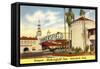 Bakersfield Inn, Bakersfield, California-null-Framed Stretched Canvas