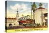 Bakersfield Inn, Bakersfield, California-null-Stretched Canvas