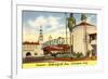 Bakersfield Inn, Bakersfield, California-null-Framed Premium Giclee Print
