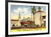 Bakersfield Inn, Bakersfield, California-null-Framed Premium Giclee Print