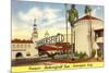 Bakersfield Inn, Bakersfield, California-null-Mounted Premium Giclee Print