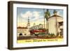 Bakersfield Inn, Bakersfield, California-null-Framed Art Print