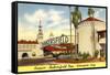 Bakersfield Inn, Bakersfield, California-null-Framed Stretched Canvas