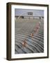 Bakersfield Junior College: Cheerleaders Practicing for Football Rally-Ralph Crane-Framed Photographic Print