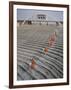 Bakersfield Junior College: Cheerleaders Practicing for Football Rally-Ralph Crane-Framed Photographic Print