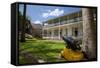 Bakery, Admiral's House and Dockyard Museum, Nelson's Dockyard, Antigua, Leeward Islands-Frank Fell-Framed Stretched Canvas