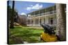 Bakery, Admiral's House and Dockyard Museum, Nelson's Dockyard, Antigua, Leeward Islands-Frank Fell-Stretched Canvas