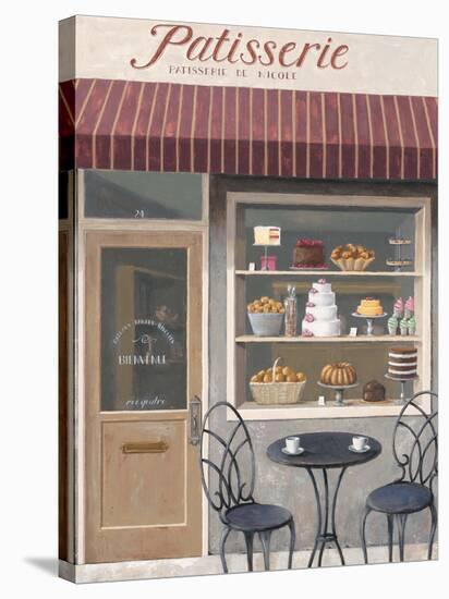 Bakery Errand-Marco Fabiano-Stretched Canvas