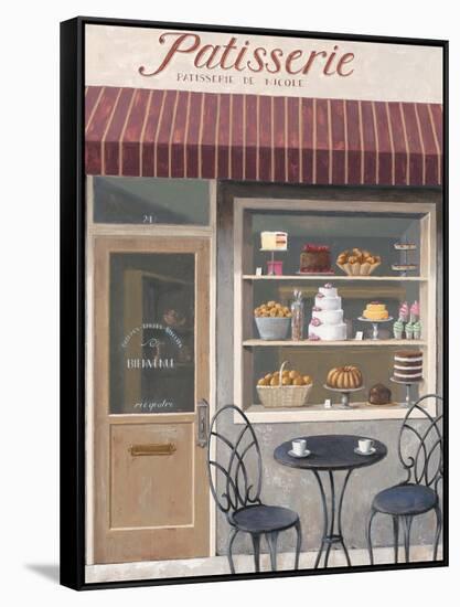 Bakery Errand-Marco Fabiano-Framed Stretched Canvas