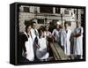 Bakery, Group Picture-null-Framed Stretched Canvas